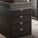 Handle cappio, m/o 32 mm, matte gray color