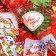 Glossy packaging paper "Happy New Year", 68 x 100 cm