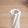 VAZ Coramics Table "Thiago" Vitk, 16x7 cm, white