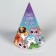 Paper cap “Happy Birthday”, (set 6 pcs)