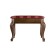 Retro banquet with storage, 550x330x430, dark brown, Bordeaux