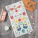 Towel "Easter Scandinavia" 40x73 cm, 100% HL, sarzha 190 g/m2