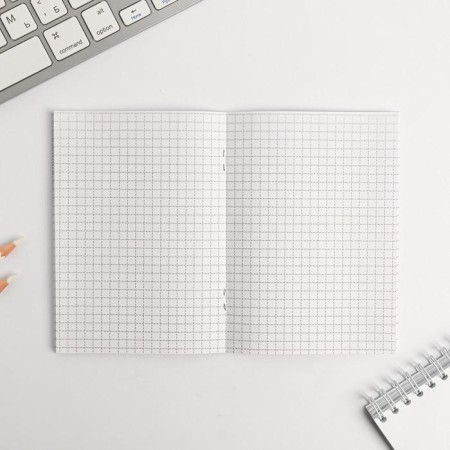 Notepad "from March 8" on the paper clip, A6, 32 sheets-2