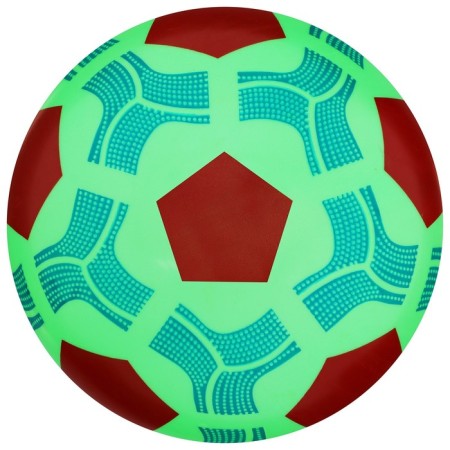 Football ball, d = 22 cm, 60 g, color mix-10