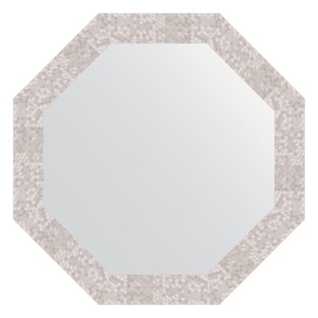 Mirror in the baguette frame, honeycomb aluminum 70 mm, 67x67 cm