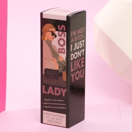 Toilet water glass "Boss", 30 ml-4