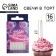 Candles for the cake, white, 16 pcs., 5 x 6.5 cm.