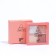 Palette of eye shadow, with sparkles, 4 colors