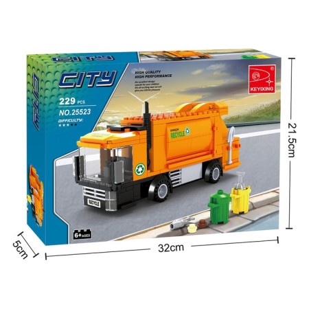 Designer "City. Waste processing ", 233 details-2