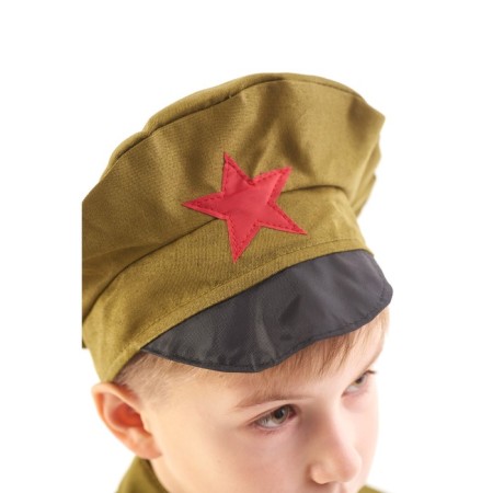 Carnival costume "sergeant", 5-7 years old, height 122-134 cm-2