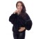 Female jumper, size 44, black color