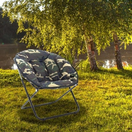 Tourist folding chair Green Glade RS810, camouflage-7