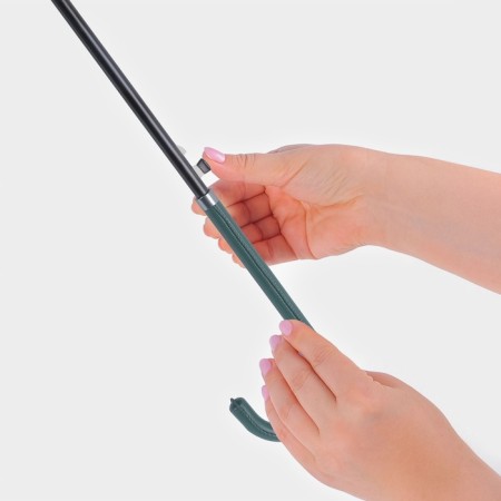 Umbrella - a semiautomatic “monoton” cane, eponge, 16 knitting needles, r = 53 cm, mix color-17