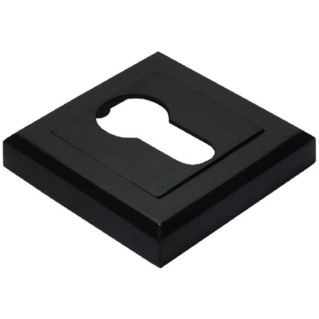 MH-KH-S BL key lining on the key cylinder, black