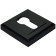 MH-KH-S BL key lining on the key cylinder, black