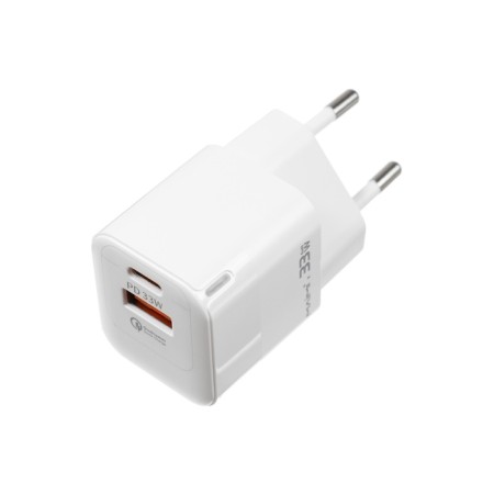 Network charger MAIMI C108, USB, Type-C, 33 W, PD, White