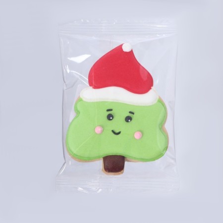 New Year. Cookies "Christmas tree decoration" 35 gr (1 Cor = 15 pcs)-8