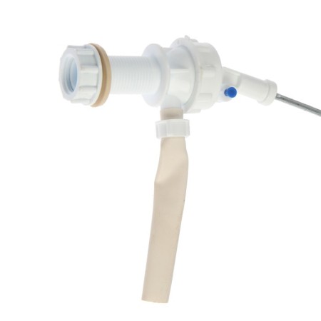 Bulk valve for the flush tank "RBM", lateral, float-1