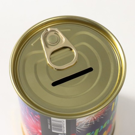 Pigger-bank metal "for a beautiful life"-4