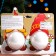 New Year's set of bombs for the bath "Dwarves", white, 2 pcs of 180 gr.