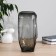 VAZ Glass Table "Face" 29 cm, gray