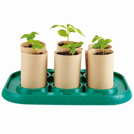 Set of game "Gardener", for growing seedlings, plants and flowers-1