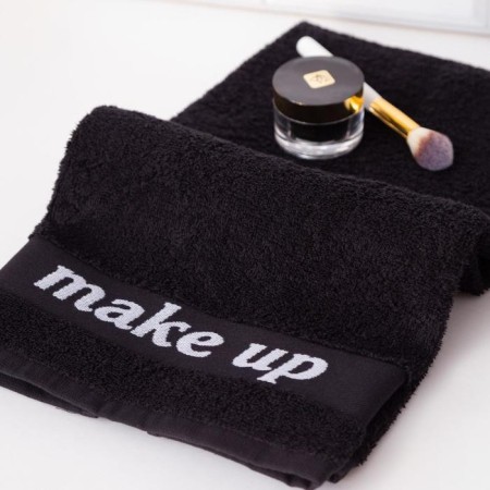 Tenle Love Life Make Up 50*90 white, 100% cotton, 360 g/m2-1