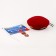 The carnival set "strong soldier" reds red, size 54-56, icon, flag