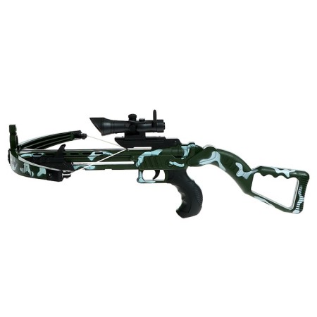 Stinger crossbow, with a laser sight, a butt, knuckles, target-1