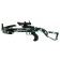 Stinger crossbow, with a laser sight, a butt, knuckles, target