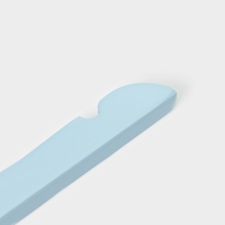 Shoulders - Ladoom hangers, 3 pcs, children, 27 × 18 cm, blue color-2