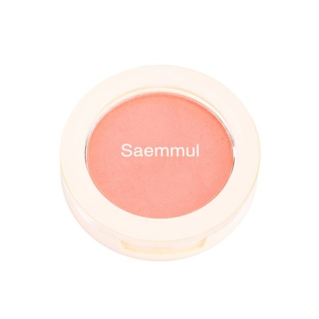 Bloss compact Saemmul Single Blusher CR01 NAKED PEACH 5 gr.