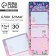 Blocks of paper with tear -off sheets, 3 pcs. 30 sheets, "beloved teacher"