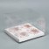 Capcake box, confectionery packaging, 4 cells, “wreaths”, 16 x 16 x 11.5 cm