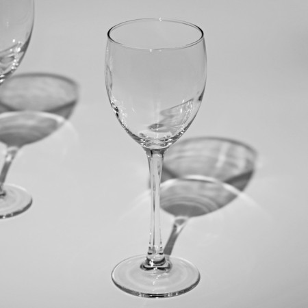 A set of glass glasses for the wine "Etalon", 250 ml, 3 pcs-1