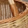 Basket "Dachny", 7 L, bottom: 25x17 cm top: 30x25 cm height: 20 cm, with a handle 30 cm