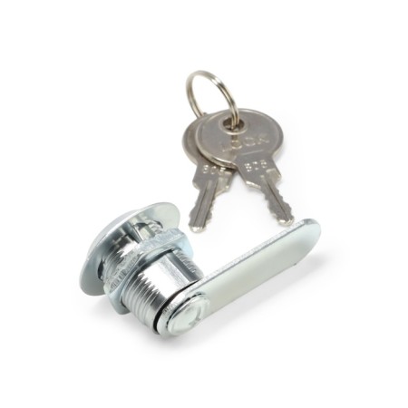 Castle Post Tundra LC2, 17x20x50 mm, 2 English keys, chrome-1