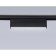 LED track track for the Magnetic Ambrella Track System GL4062, 12W, LED, Black Color Black