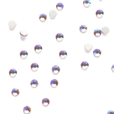 Rhinestones holographic TNL, No. 6 "Lilac", 50 pcs
