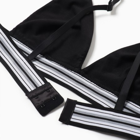 Women's bra, black color, size 75V-5