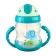 Children's stroke with silicone tube, 200 ml., With handles, color mix