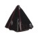 Casing of the lever gearbox, universal, under carbonate, black glossy