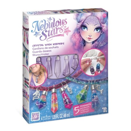 Nebulous Stars Nebulia jewelry set