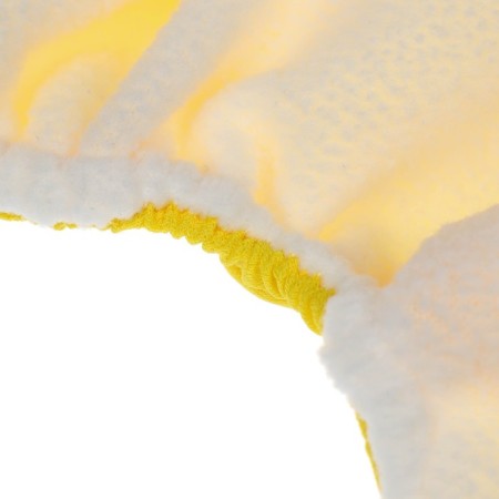 Reusable diaper "sweet buns", yellow color-8