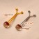 Crying clip "Crystal" ball, color mix (indivisible packing 12 pcs., Price per pcs.)