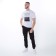 Joggers male, black color, size 36 (54)