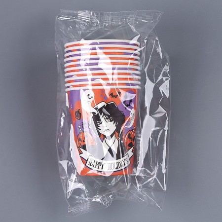 A single -single paper glass "Anime", 250ml-3