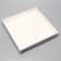 Box for cookies, silver, 25 x 25 x 3 cm