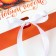 New Year. Gift New Year's folding, packaging, "Orange", 20 × 18 × 5 cm.