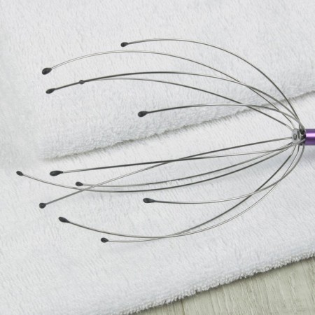Massager "GRAY" for the head, color mix-3